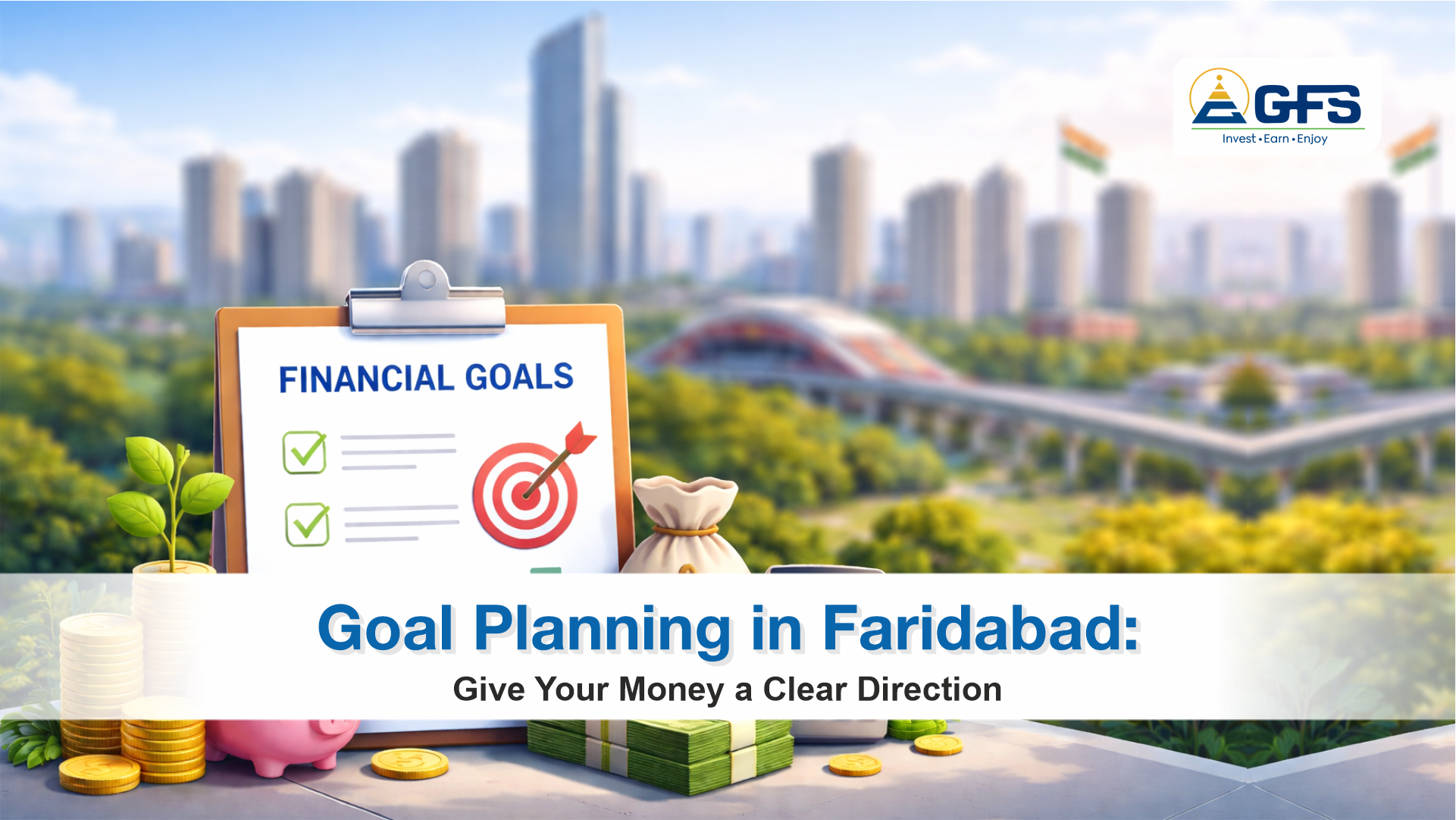 Goal Planning in Faridabad: Give Your Money a Clear Direction